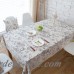 GIANTEX Retro Floral impresión decorativa tela de algodón de encaje mantel mesa de comedor cubierta para cocina decoración U1000 ali-31393496